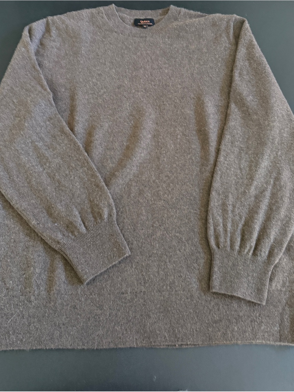 Quince Cashmere brown Crewneck Sweater